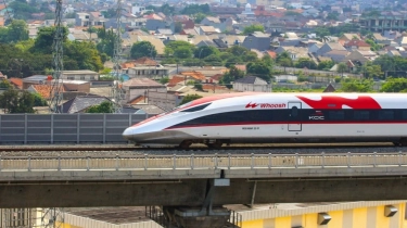 Promo Kereta Cepat Whoosh Selama Libur Tahun Baru 2026