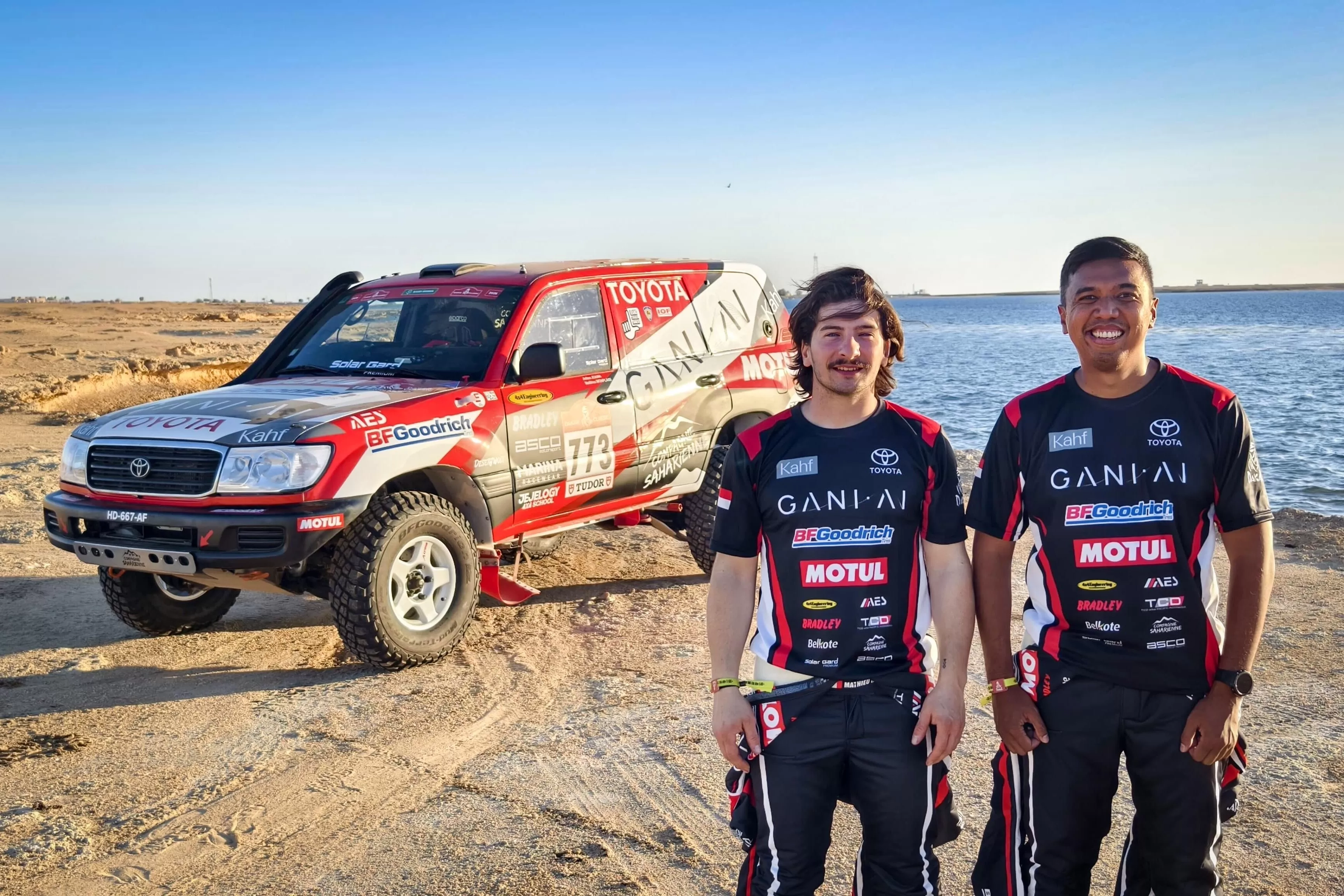 Julian Johan Wakili Indonesia di Ajang Rally Dakar 2026, Setelah Merah Putih Absen 14 Tahun