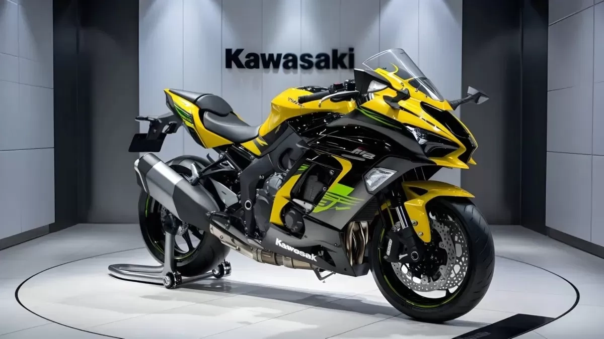 Kawasaki 250 cc Tampil Lebih Garang, Guratan Bodi Lebih Tajam
