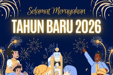 100 Ucapan Tahun Baru 2026 untuk Caption Media Sosial