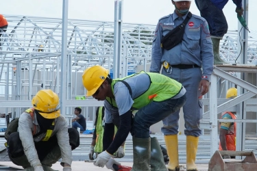Adhi Karya (ADHI) Rampungkan Pembangunan Huntara di Aceh Tamiang dalam 6 Hari
