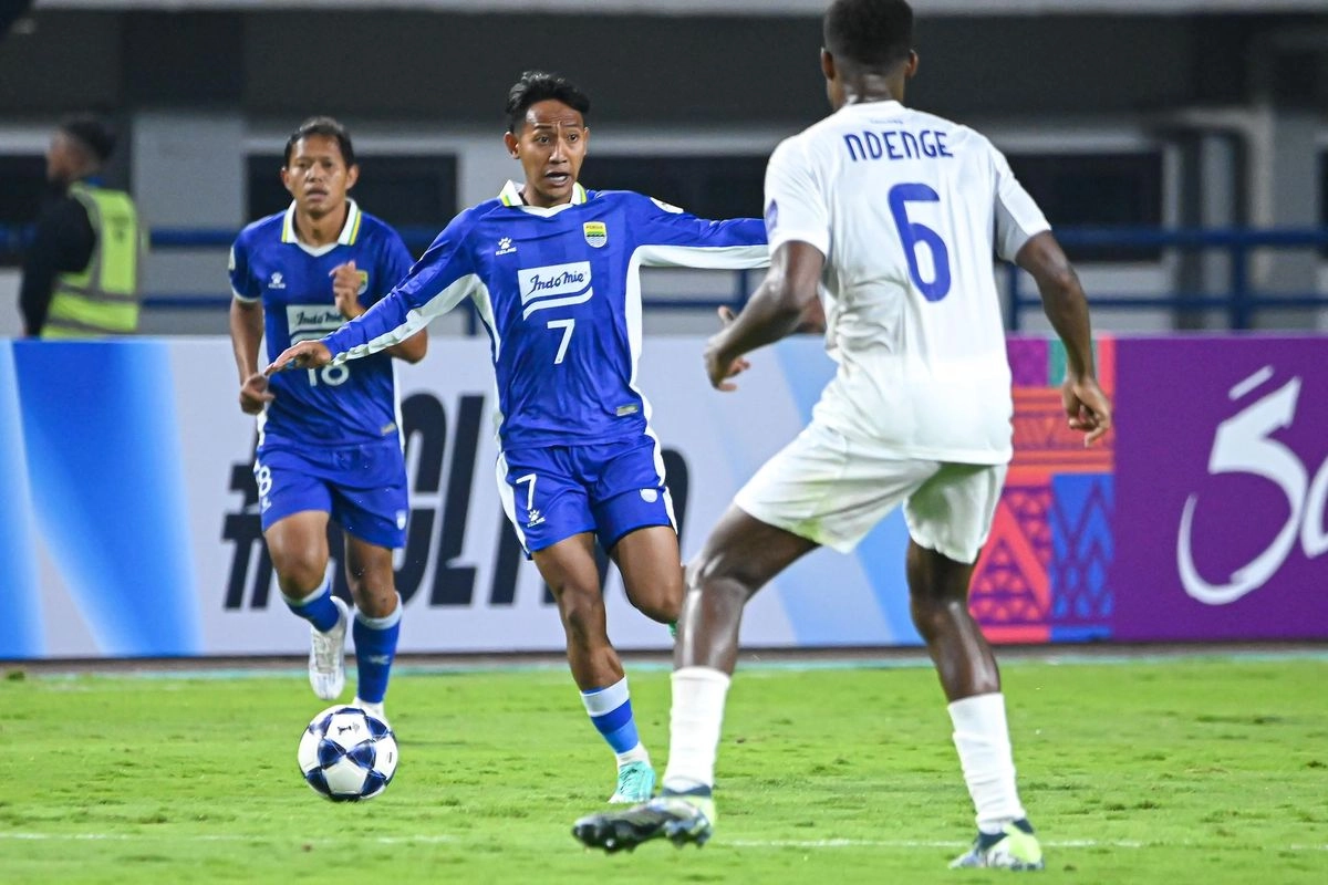 Beckham Bicara Keuntungan dari Persib Jumpa Ratchaburi FC di ACL 2