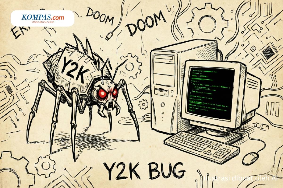 Bug Komputer Ini Bikin Perayaan Tahun Baru Berubah Jadi ''Kiamat''
