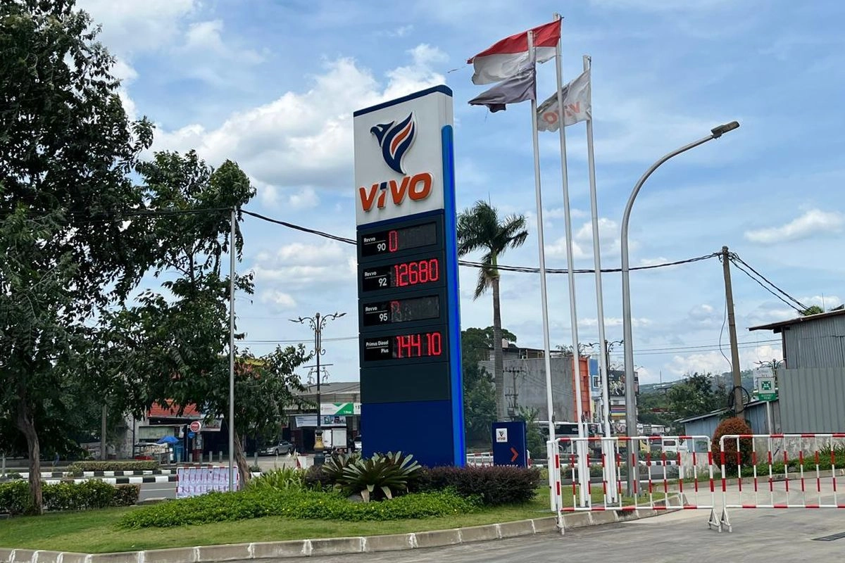 Harga BBM Vivo Turun Per 1 Januari 2026, Simak Rinciannya