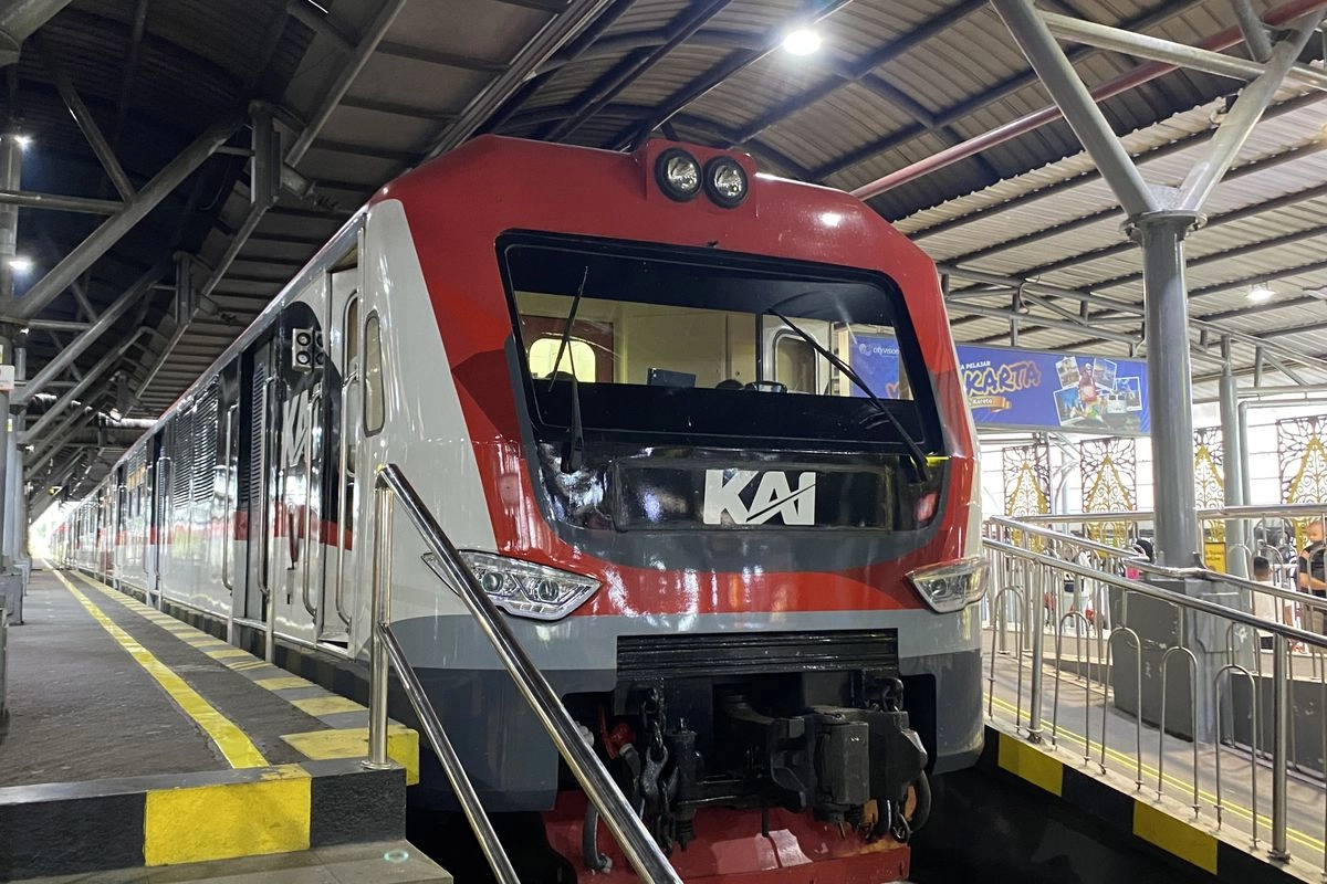 Jadwal KRL Jogja-Solo Hari Ini, Kamis 1 Januari 2026