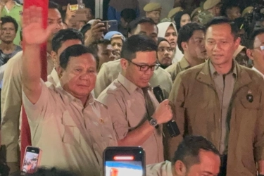 Prabowo Sebut Hendak Tahun Baruan di Aceh, tapi Batal karena Cuaca