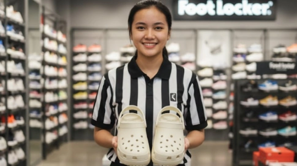 5 Rekomendasi Sepatu Sandal Nyaman nan Stylish: Cuma Ada di Foot Locker!