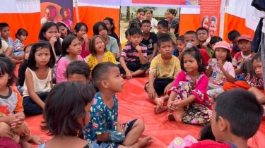 Banjir dan Longsor Lumpuhkan Kehidupan Anak di Tapanuli Tengah