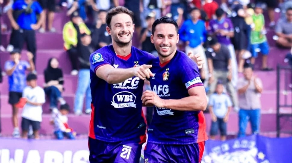 Daftar Top Skor BRI Super League 2025/2026: Didominasi Legiun Asing, Ezra Walian Paling Subur