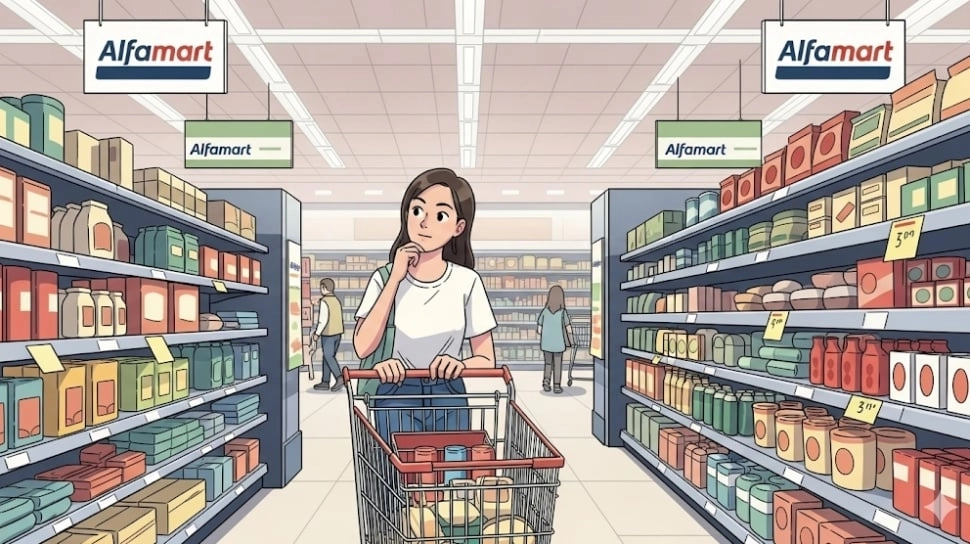 Hari Ini Terakhir, Cek Promo Gantung Minyak Goreng 2 Liter dan Susu Formula di Alfamart