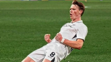 Manchester United Mau Pulangkan Scott McTominay, Napoli: Emang Punya Duit Rp1,2 Triliun?