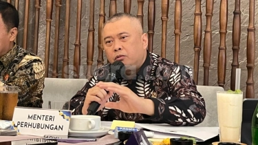 Menhub Catat 14,9 Juta Orang Naik Angkutan Umum Selama Nataru