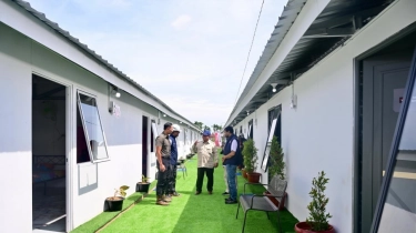 Pembangunan 600 Huntara di Aceh Tamiah Rampung, Bisa Dihuni Korban Banjir