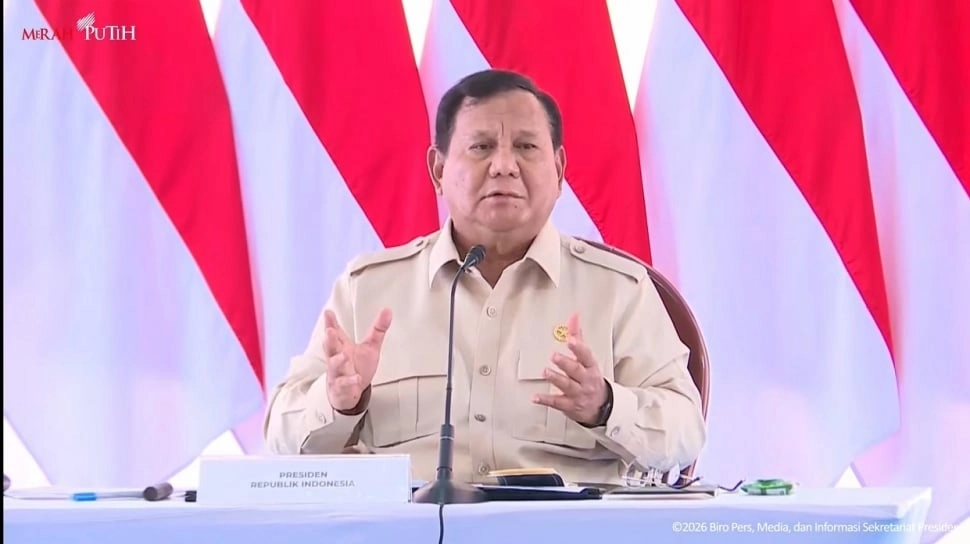 Prabowo: Bantuan Bencana Dibuka Seluas-luasnya, Tapi Harus Transparan dan Tanpa Kepentingan