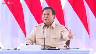 Prabowo Soal Bantuan Bencana: Pemerintah Terbuka, Asal Tulus dan Jelas Mekanismenya