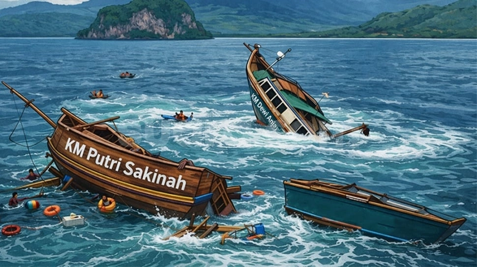 Tragedi di Labuan Bajo, Mengapa Kapal Pinisi Mudah Tenggelam saat Cuaca Ekstrem?