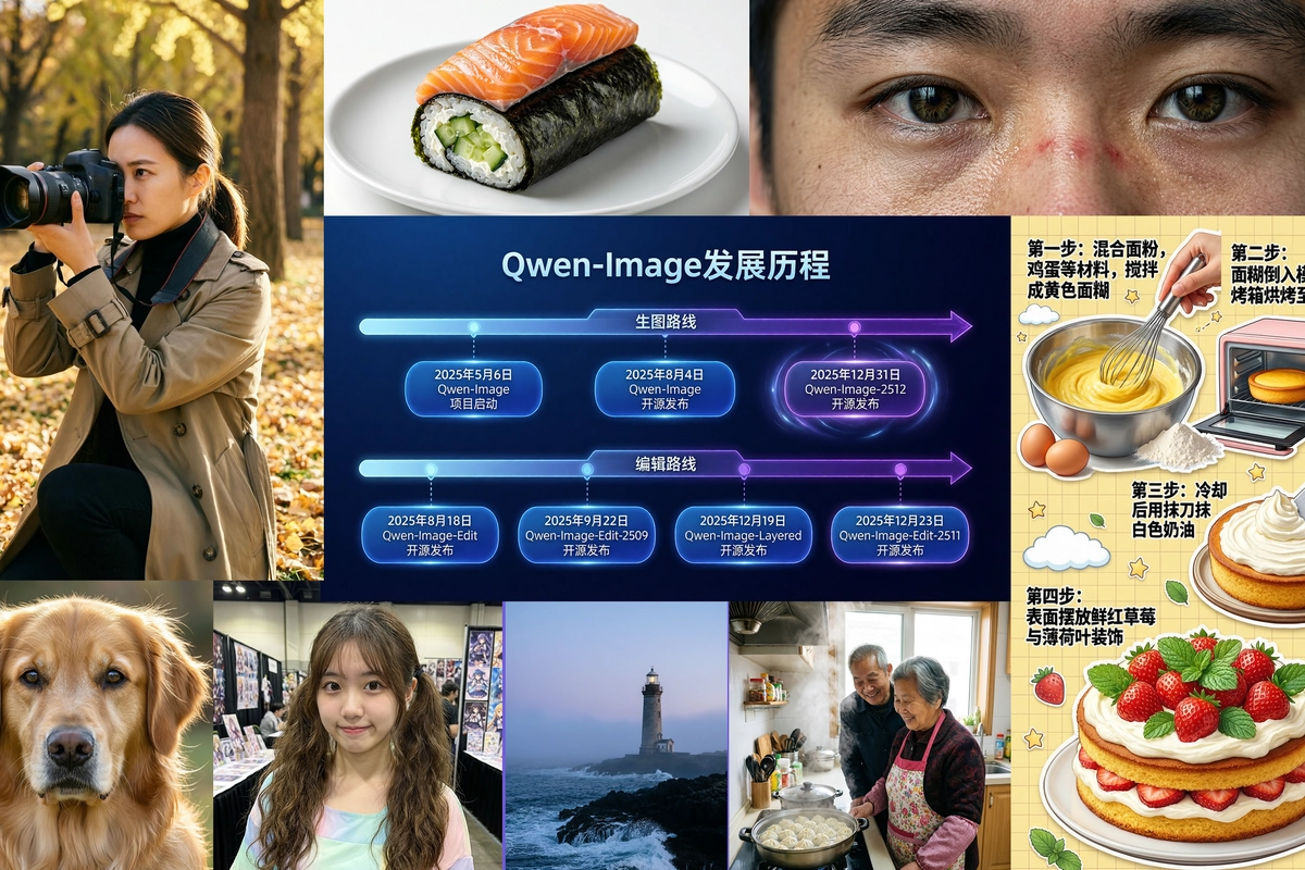 Alibaba Rilis Qwen-Image-2512, AI Gambar Open Source Penantang Google