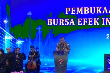 BEI Targetkan 50 Emiten Baru Melantai di Pasar Modal pada 2026