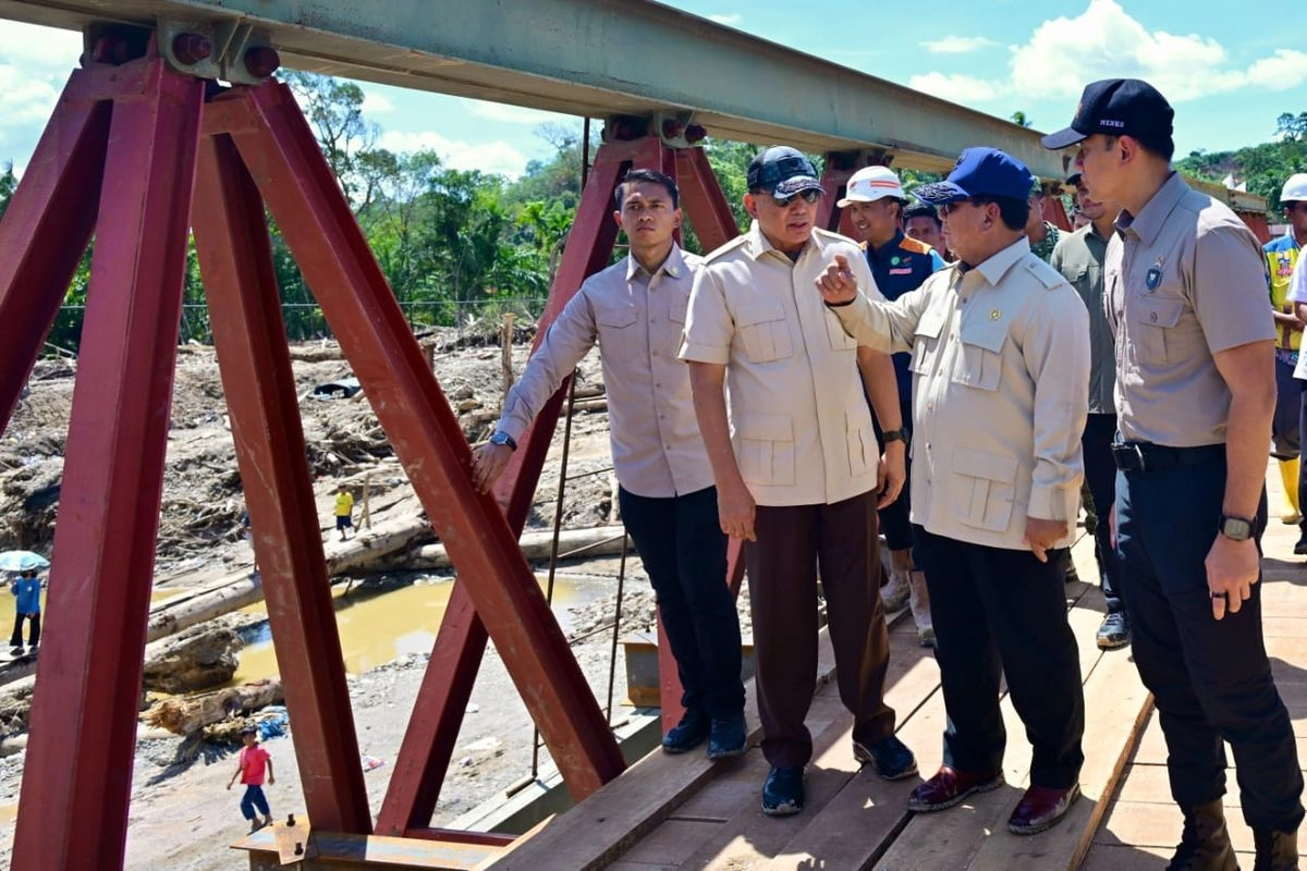 ''Big Engineering Operation'' Prabowo di Aceh: Sungai Dikeruk, Lumpur Dijual