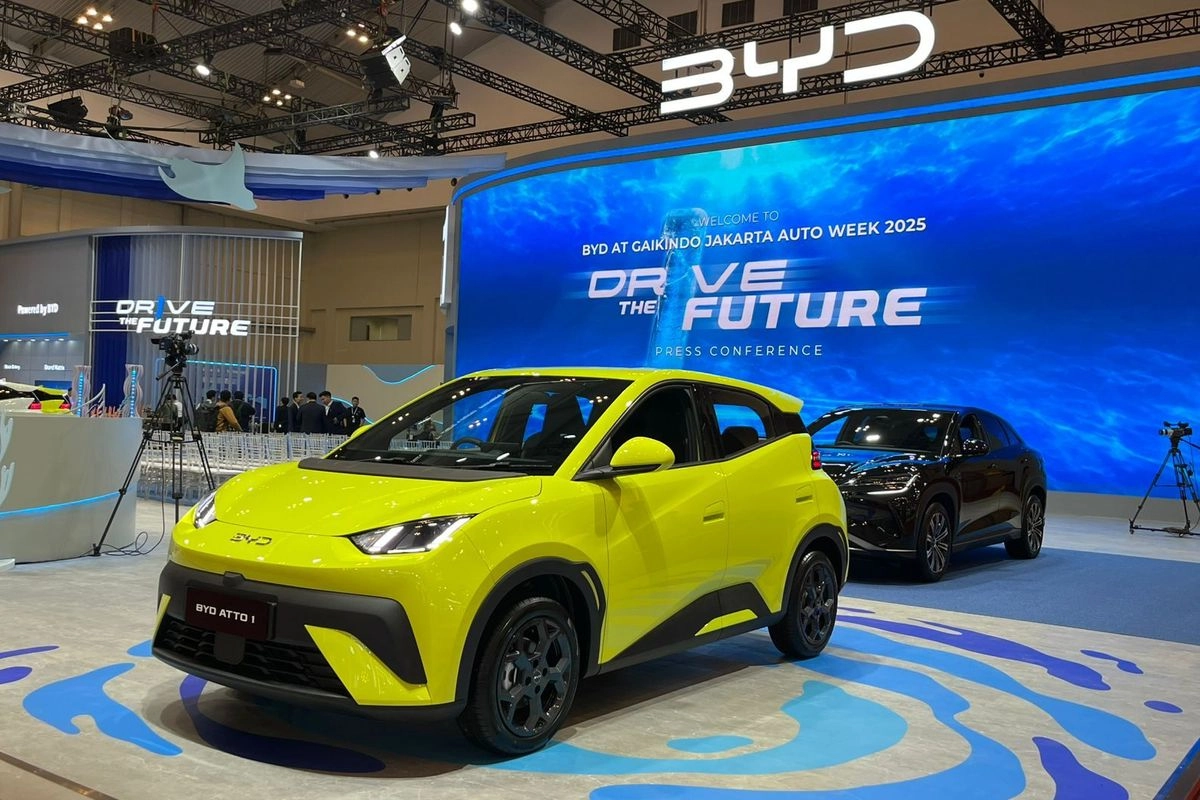 BYD Dekati Posisi Puncak, Dominasi Tesla Terancam
