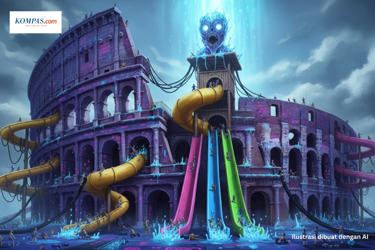 Indonesia Jadi Salah Satu Penonton Terbesar Konten AI Slop di YouTube