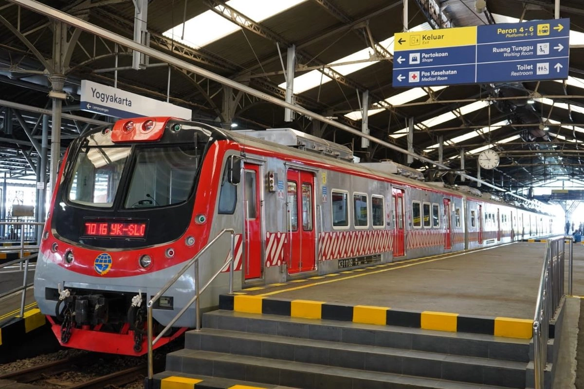 Jadwal KRL Solo-Jogja Hari Ini, Jumat 2 Januari 2026