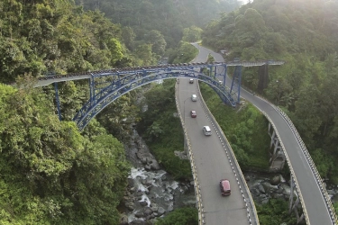 Kilas Balik Jembatan Kereta Api Lembah Anai, Dulu Jadi Lintasan Kereta Batu Bara