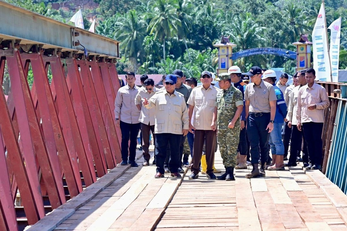 Menhan Bentuk Satgas Kuala, Atasi Pendangkalan Sungai Akibat Banjir Aceh