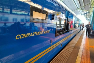 Pelanggan Kereta Suite Class Compartment KAI Naik 47,8 Persen pada 2025