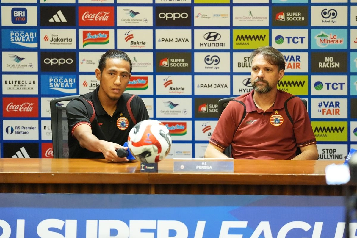Persija Vs Persijap, Macan Kemayoran Enggan Terselip Lagi