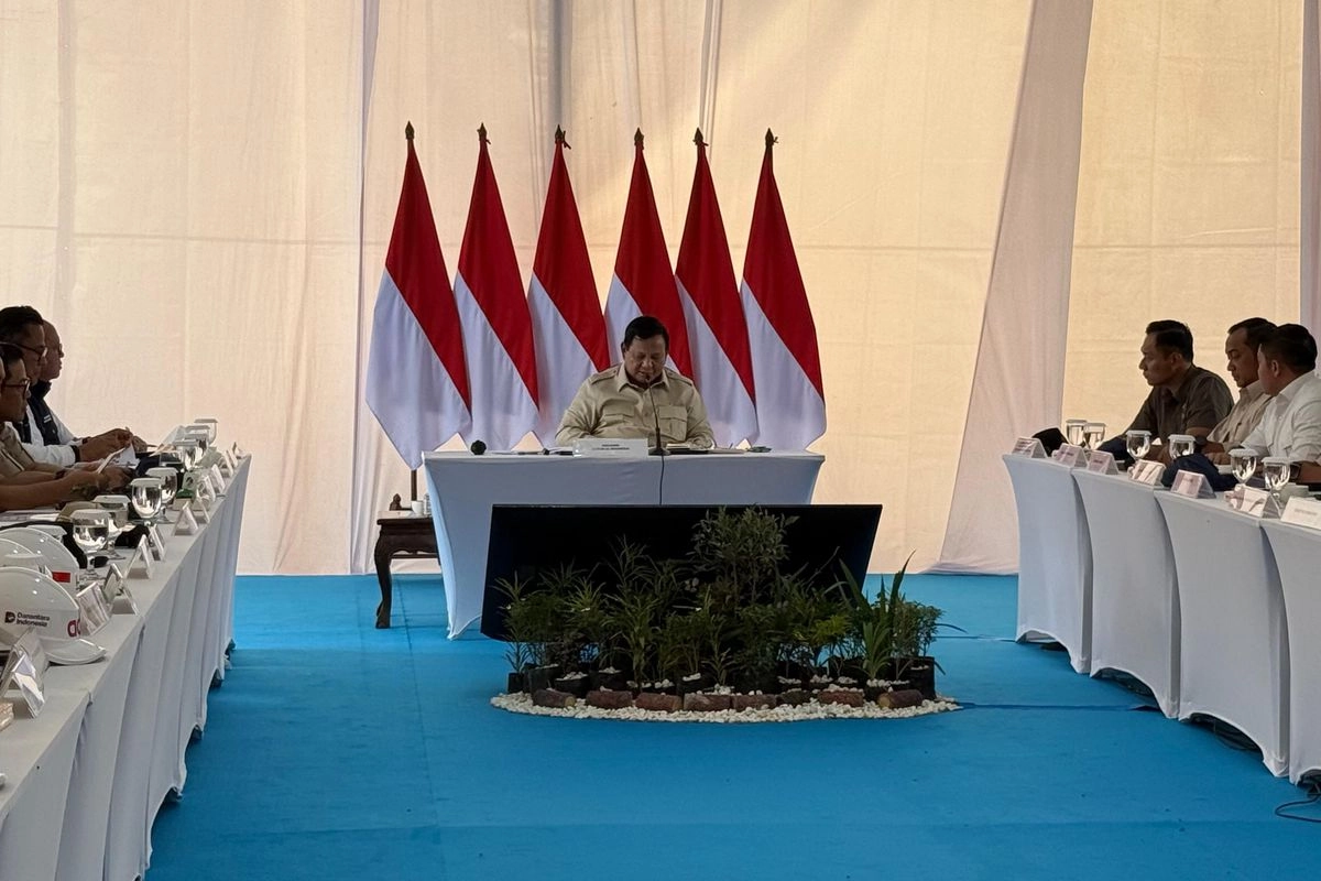 Prabowo Tegaskan Negara Mampu Atasi Bencana, tetapi Terbuka Terima Bantuan: Bodoh kalau Kita Tolak...