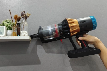 Review Dyson V16 Piston Animal: Sedotan Kencang Suara 