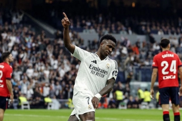 Vinicius Jr Sambut 2026 dan Sebut Hala Madrid, Kode Bertahan di Bernabeu?