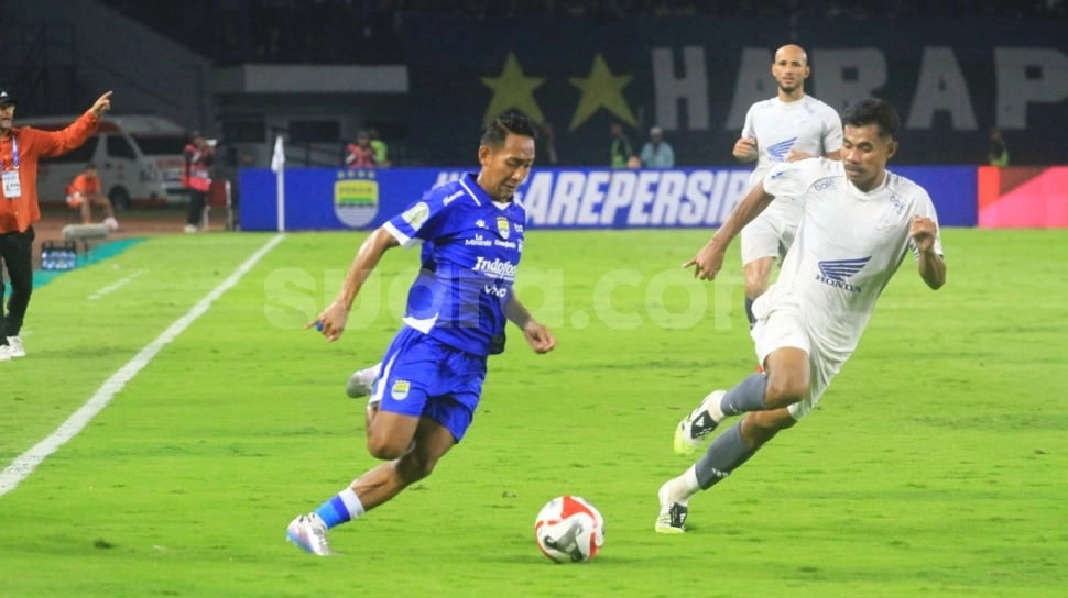 Belum Pikirkan Ratchaburi FC, Beckham Putra Fokus Laga Persik Kediri vs Persib