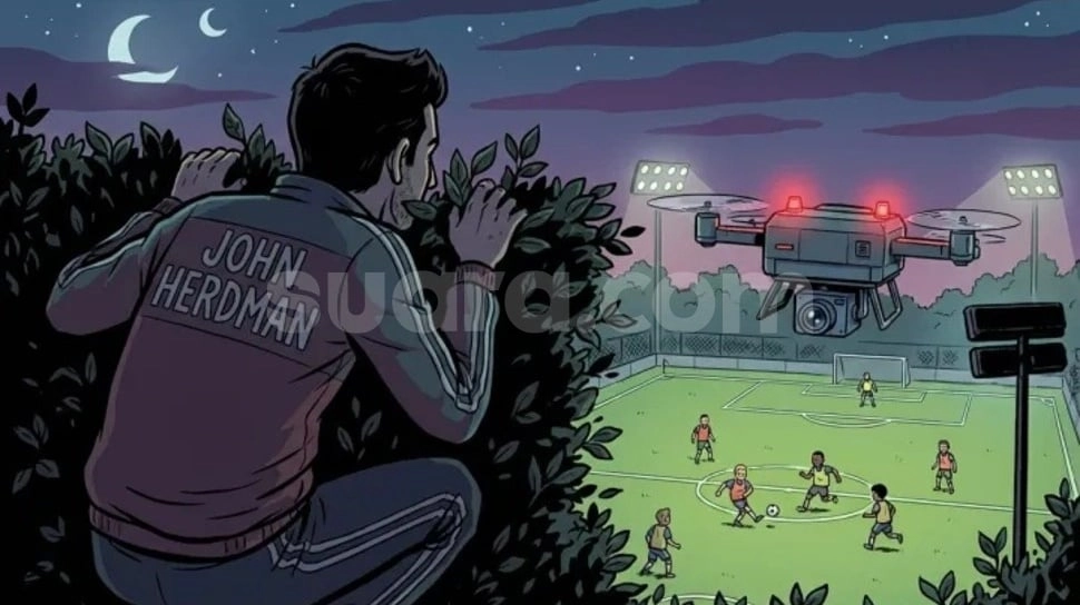 Fakta Lengkap Skandal Drone John Herdman, Calon Pelatih Timnas Indonesia