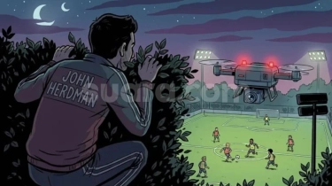 Fakta Lengkap Skandal Drone John Herdman, Calon Pelatih Timnas Indonesia