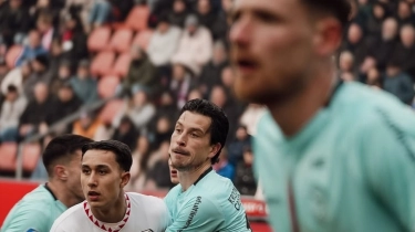 FC Utrecht Gantung Nasib 2 Penggawa Timnas Indonesia