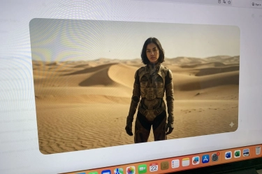 20 Contoh Prompt Gemini AI Foto Tema Film Dune yang Keren