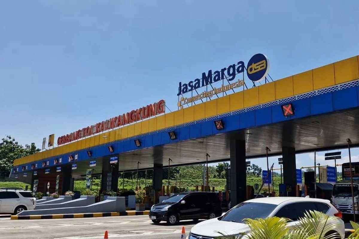 Arus Balik Nataru, Lebih dari 155.000 Kendaraan Masuk Jabotabek