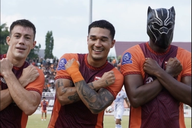 Hasil Borneo FC Vs PSM 2-1: Dwigol Joel Vinicus, Comeback Dramatis