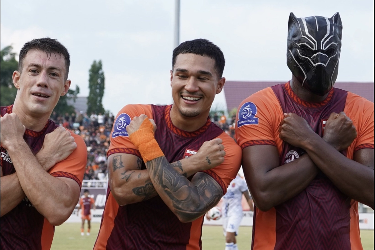 Hasil Borneo FC Vs PSM 2-1, Joel Vinicus Bawa Timnya Comeback Dramatis