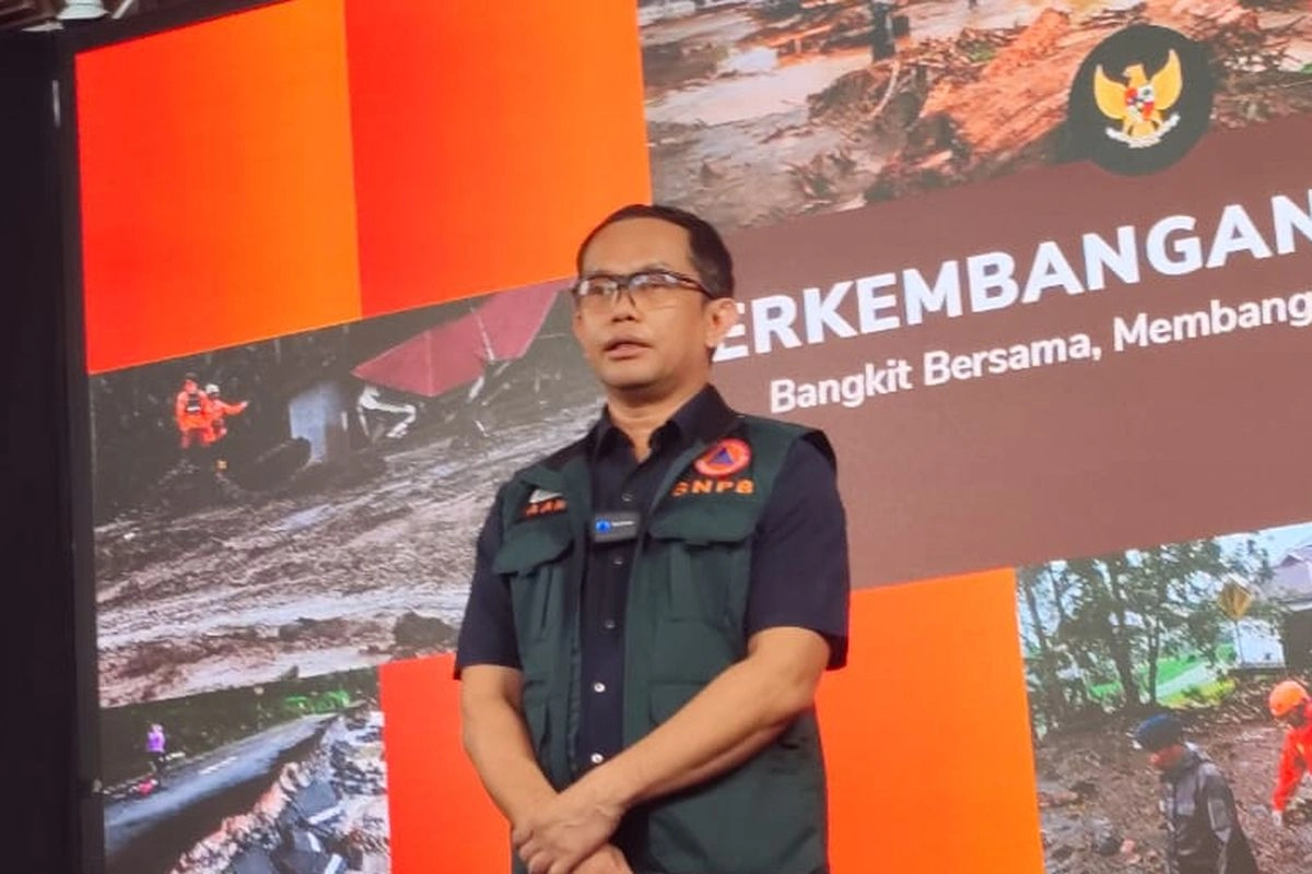 KBM di Wilayah Terdampak Banjir Sumatera Dibuka 5 Januari, BNPB Siapkan Tenda