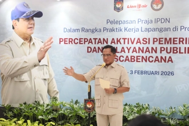 Lepas Praja IPDN ke Aceh Tamiang, Mendagri Minta Mereka Praktekkan Ilmunya
