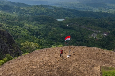 Mau Mendaki di Yogya? Ini Harga Tiket dan Jam Buka Gunung Api Purba Nglanggeran 2026