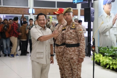 Mendagri Lepas Praja IPDN, Bantu Percepat Pemulihan Pemerintahan dan Layanan Publik di Aceh Tamiang