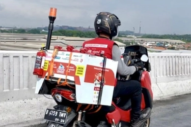 Motorist 135 Jadi Penjaga Arus BBM di Jalur Padat Nataru Jawa Bagian Barat