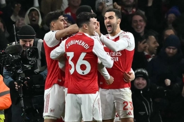 Tekad Mikel Arteta Patahkan Kutukan Arsenal Jadi Juara Paruh Musim