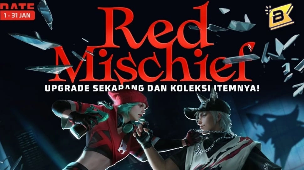 51 Kode Redeem FF Terbaru 3 Januari 2026, Ada M1014 dan Grenade Pineapple Fizz