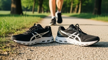 Apa Perbedaan Sepatu Lari dan Sepatu Jalan Kaki? Ini 6 Rekomendasi Terbaiknya