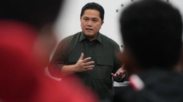 Kata-kata Erick Thohir Usai John Herdman jadi Pelatih Timnas Indonesia